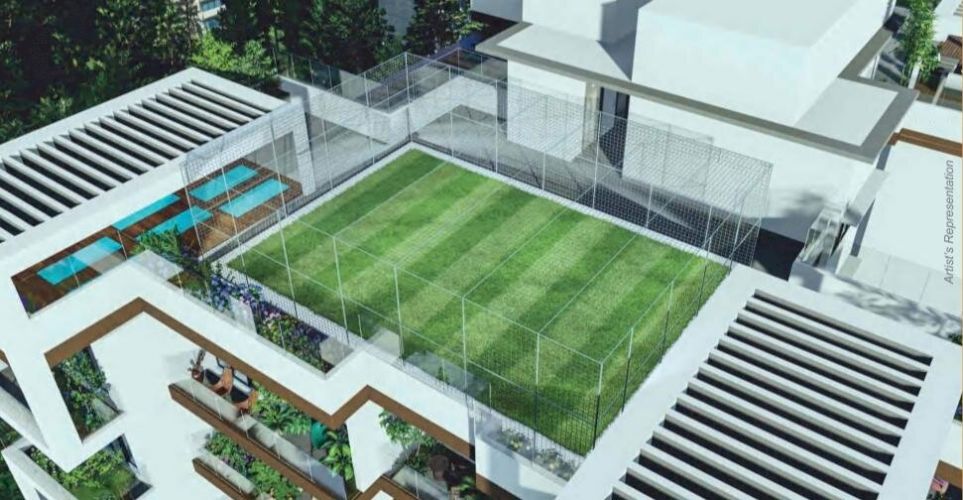 Rishabraj opulence Goregaon West  Amenities<br />
